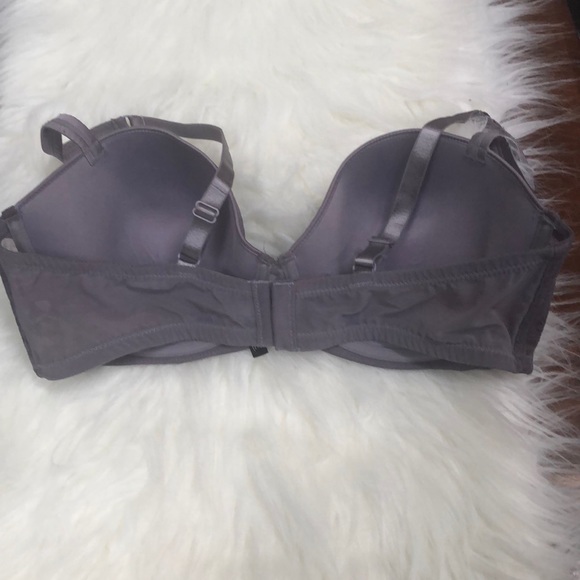 SOLD- Beautiful Lavender Satin & Lace Set - Picture 3 of 8